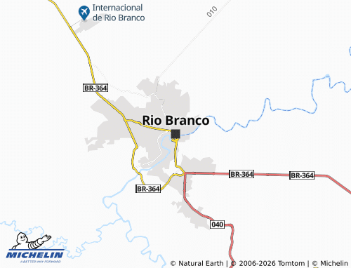 Mappa MICHELIN Rio Branco - ViaMichelin
