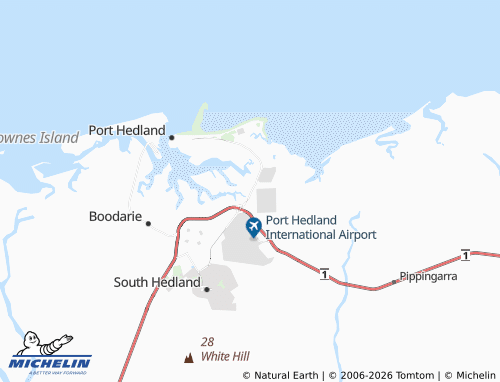 Mapa MICHELIN Redbank - ViaMichelin