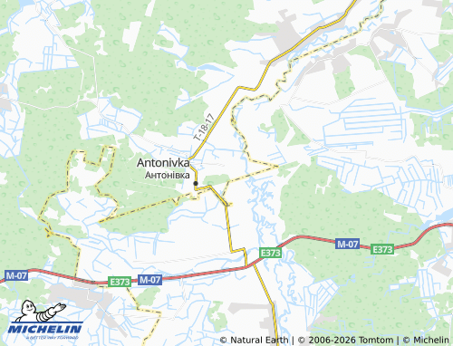 Mappa MICHELIN Chakva - ViaMichelin
