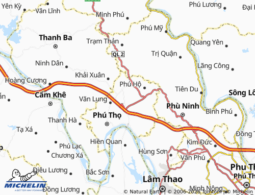 Carte MICHELIN Hà Lộc - ViaMichelin
