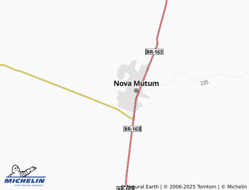 MICHELIN Acácias map - ViaMichelin