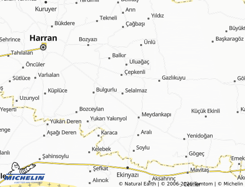 MICHELIN Selalmaz map - ViaMichelin