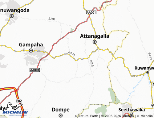 Mappa MICHELIN Dematalanda - ViaMichelin
