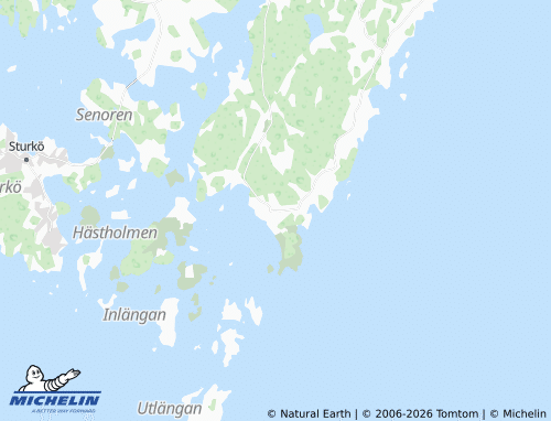 MICHELIN Torhamn map - ViaMichelin