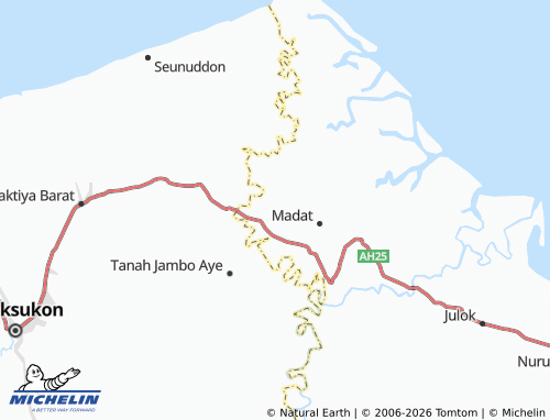 Mappa MICHELIN Matang Nibong - ViaMichelin