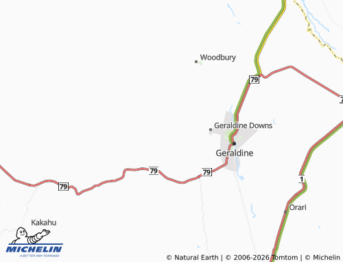 Mapa MICHELIN Pleasant Valley - ViaMichelin