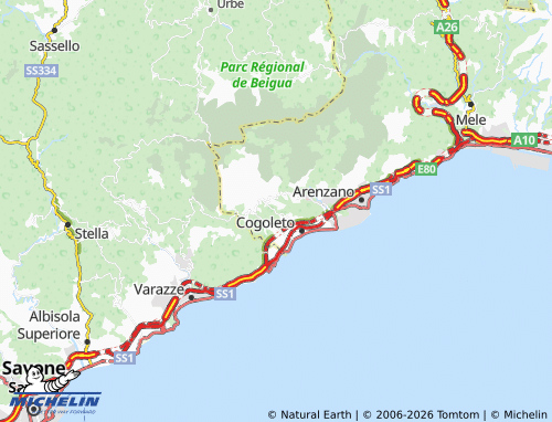 Mappa MICHELIN Schivà - ViaMichelin