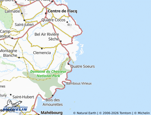 MICHELIN Anaita map - ViaMichelin