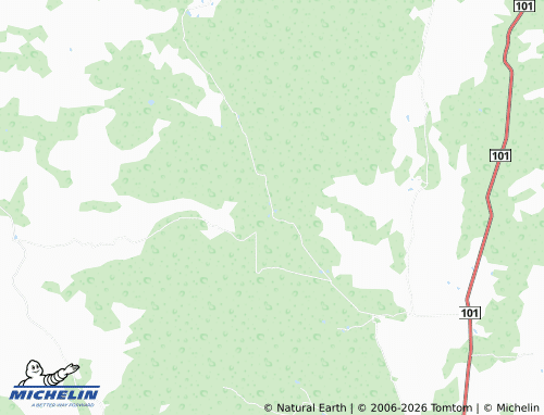 MICHELIN Salitrillo map - ViaMichelin