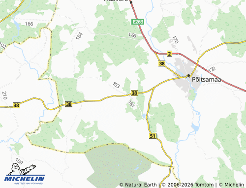 Mapa MICHELIN Esku - ViaMichelin