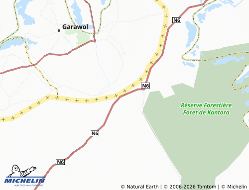 Mapa MICHELIN Sintian Douldé - ViaMichelin