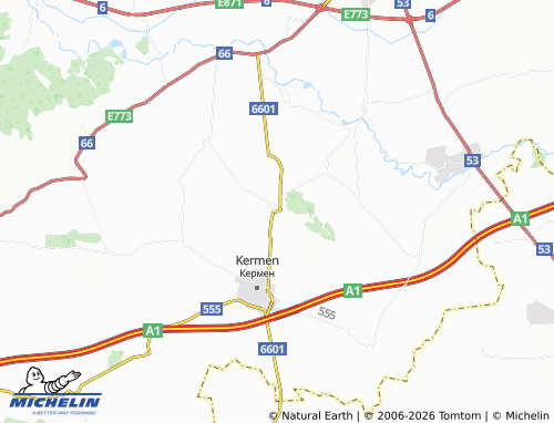 MICHELIN-Landkarte Nikolaevo - ViaMichelin