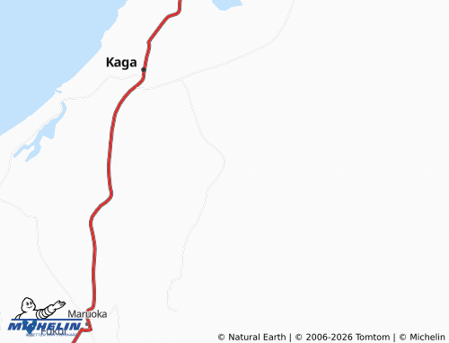 Mappa MICHELIN Yamanakamachi - ViaMichelin