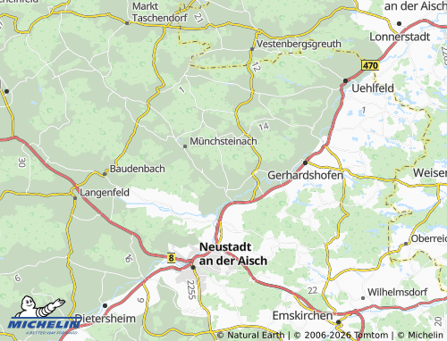 Mappa MICHELIN Haag - ViaMichelin