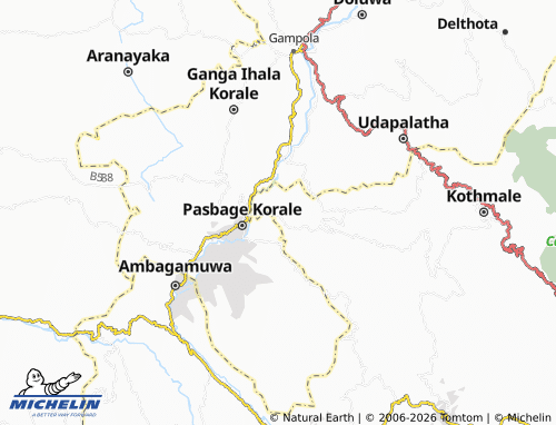 Mappa MICHELIN Ihala Gorakaoya - ViaMichelin