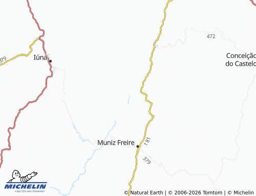 Mapa MICHELIN Menino Jesus - ViaMichelin