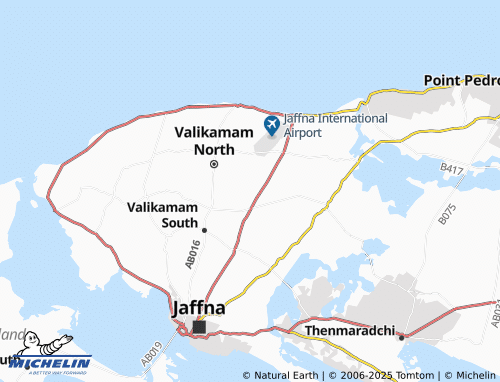 MICHELIN Kuppilan South map - ViaMichelin
