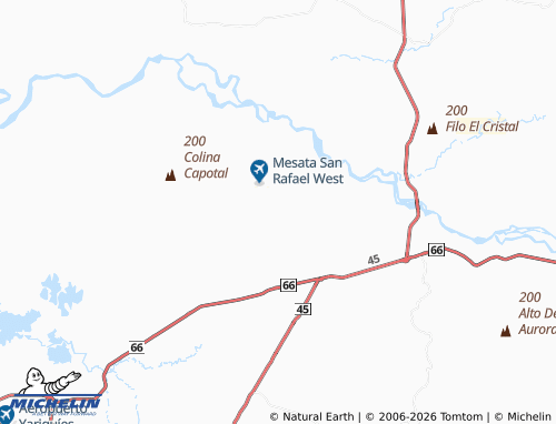 Mappa MICHELIN La Unión - ViaMichelin