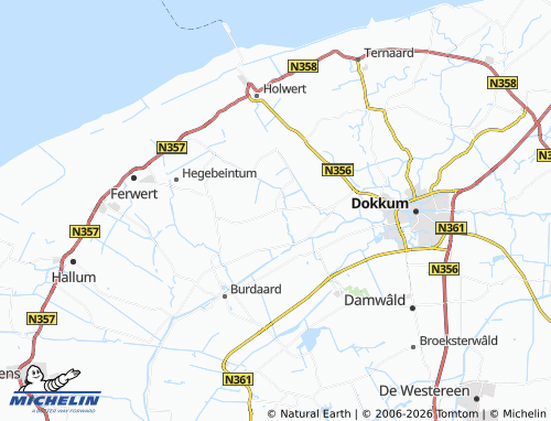 Carte MICHELIN Lichtaard - ViaMichelin