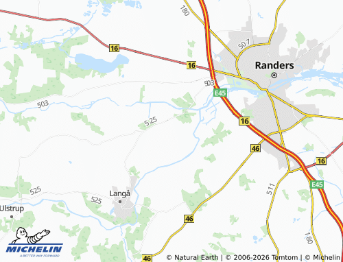 Mapa MICHELIN Stevnstrup - ViaMichelin
