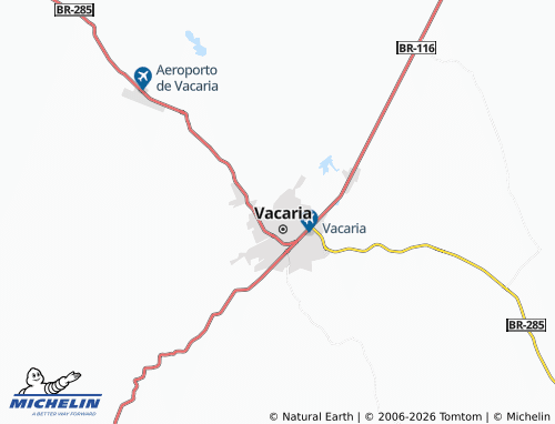 Mapa MICHELIN Vitória - ViaMichelin