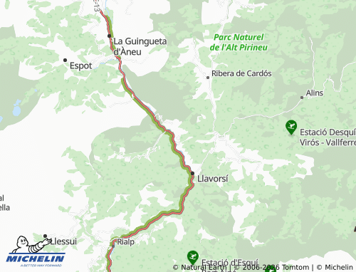 Mapa MICHELIN Aidi - ViaMichelin
