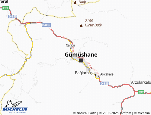 MICHELIN Hasanbey map - ViaMichelin