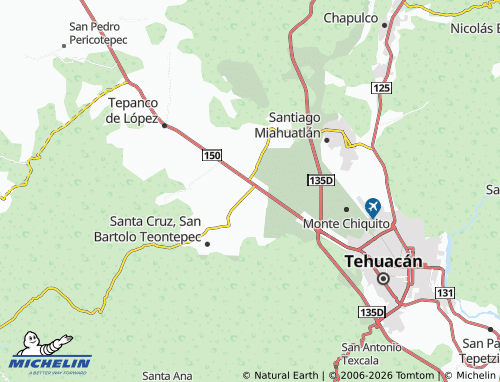 Mapa MICHELIN Amistad - ViaMichelin