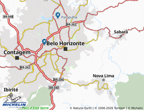 Mappa MICHELIN São Lucas - ViaMichelin