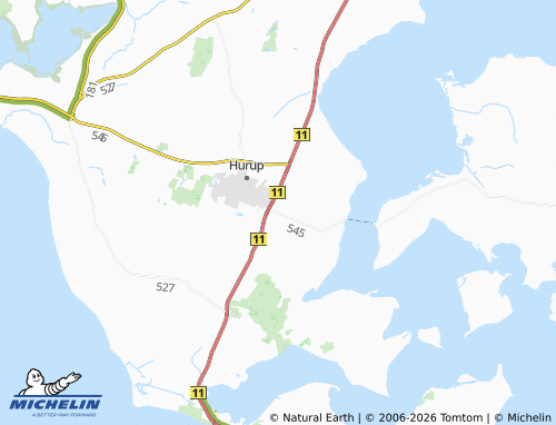 Mapa MICHELIN Slyngborg - ViaMichelin
