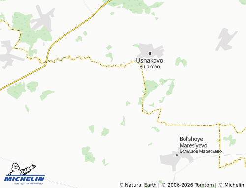 MICHELIN-Landkarte Krapivka - ViaMichelin