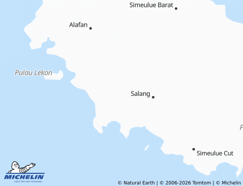 Mapa MICHELIN Karya Bakti - ViaMichelin