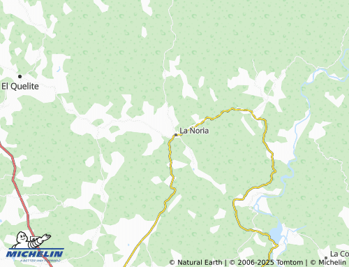 MICHELIN Tierra Blanca map - ViaMichelin