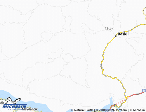 Mapa MICHELIN Yeniocak - ViaMichelin