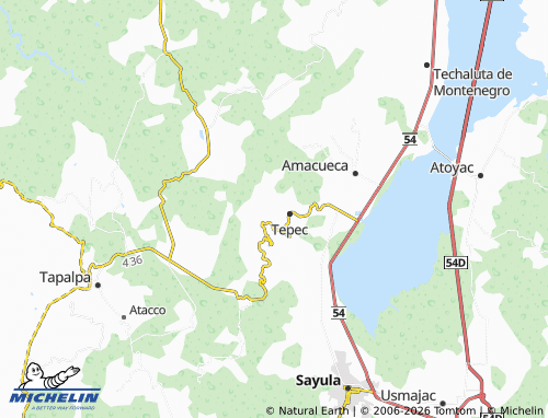 Mappa MICHELIN Corral Chiquito - ViaMichelin