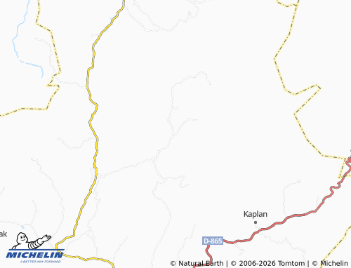Mappa MICHELIN Ütükyurdu - ViaMichelin