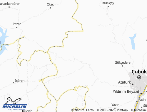 Mappa MICHELIN Kavaklı - ViaMichelin