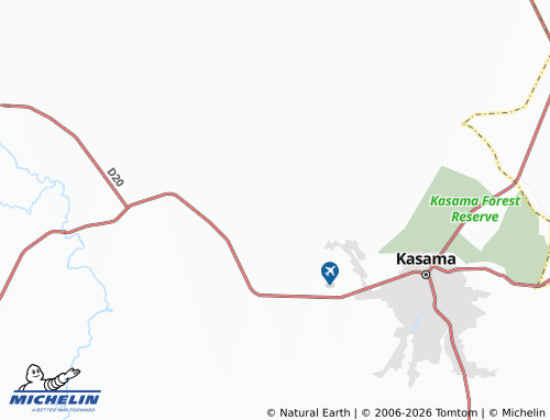 Mapa MICHELIN Chanda - ViaMichelin