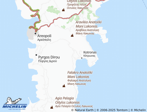 MICHELIN Flomochori map - ViaMichelin