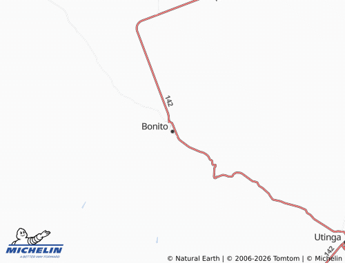 Mapa MICHELIN Bonito - ViaMichelin