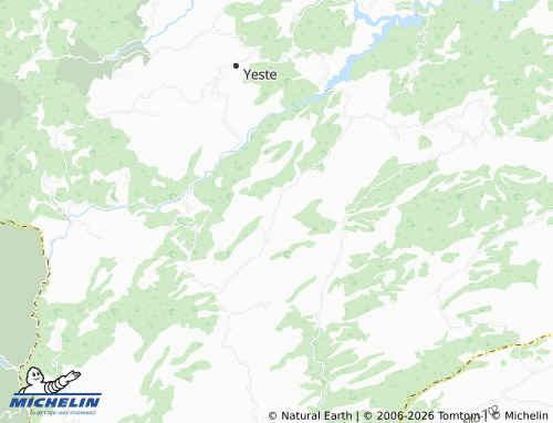 Kaart MICHELIN Sege - ViaMichelin