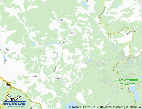 Mapa MICHELIN Käärikmäe - ViaMichelin
