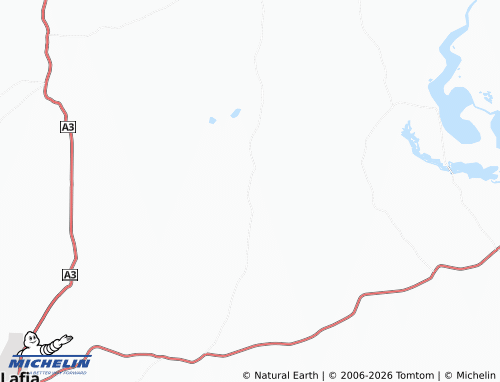 Mappa MICHELIN Kura - ViaMichelin