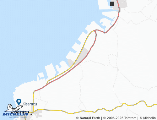 Mappa MICHELIN Anesaki - ViaMichelin