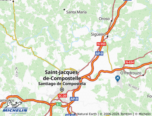 MICHELIN Bálsoma map - ViaMichelin