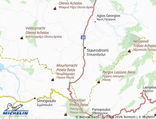 Carte MICHELIN Velika - ViaMichelin