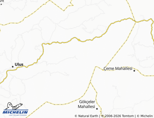 Mapa MICHELIN Yeniköy - ViaMichelin