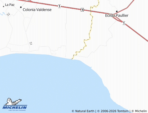 MICHELIN Boca del Cufré map - ViaMichelin