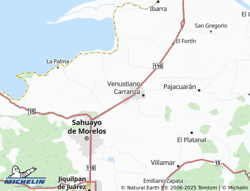MICHELIN La Cofradía map - ViaMichelin