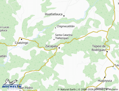 Mapa MICHELIN Segunda - ViaMichelin